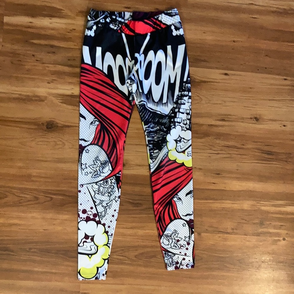 Fox leggings comic